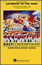 Saturday in the Park Marching Band sheet music cover